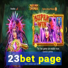 23bet page